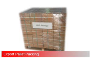 HBT Bearings - Export Pallet Packing