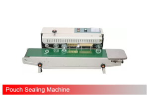 HBT Bearings - Pouch Sealing Machine